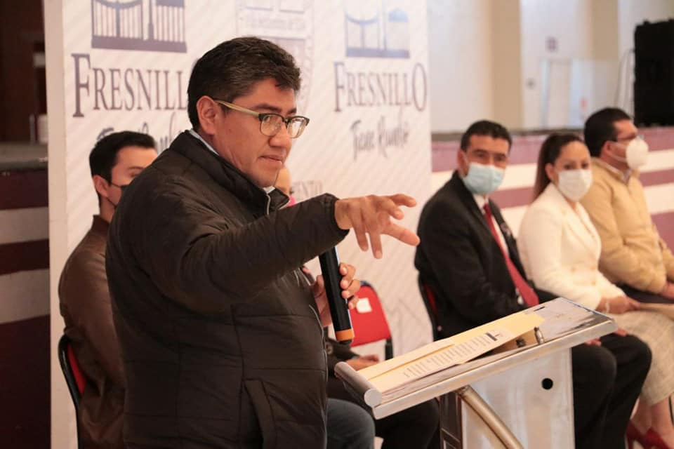 ASISTE SAÚL MONREAL AL PRIMER FORO DE PARTICIPACIÓN CIUDADANA CON SEDE EN FRESNILLO