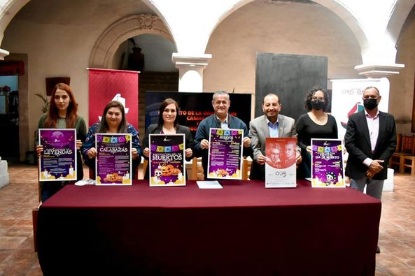 H. AYUNTAMIENTO DE JEREZ PRESENTA PROGRAMA CULTURAL DEL FESTIVAL DE DÍA DE MUERTOS