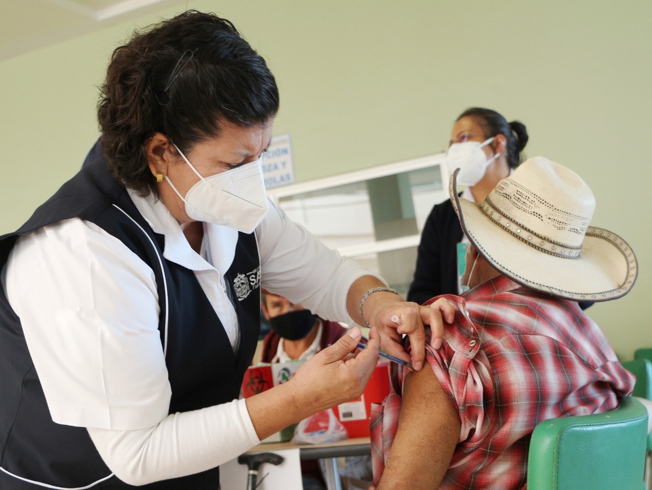 Se aplicarán 454 mil 945 vacunas contra la influenza estacional en Zacatecas