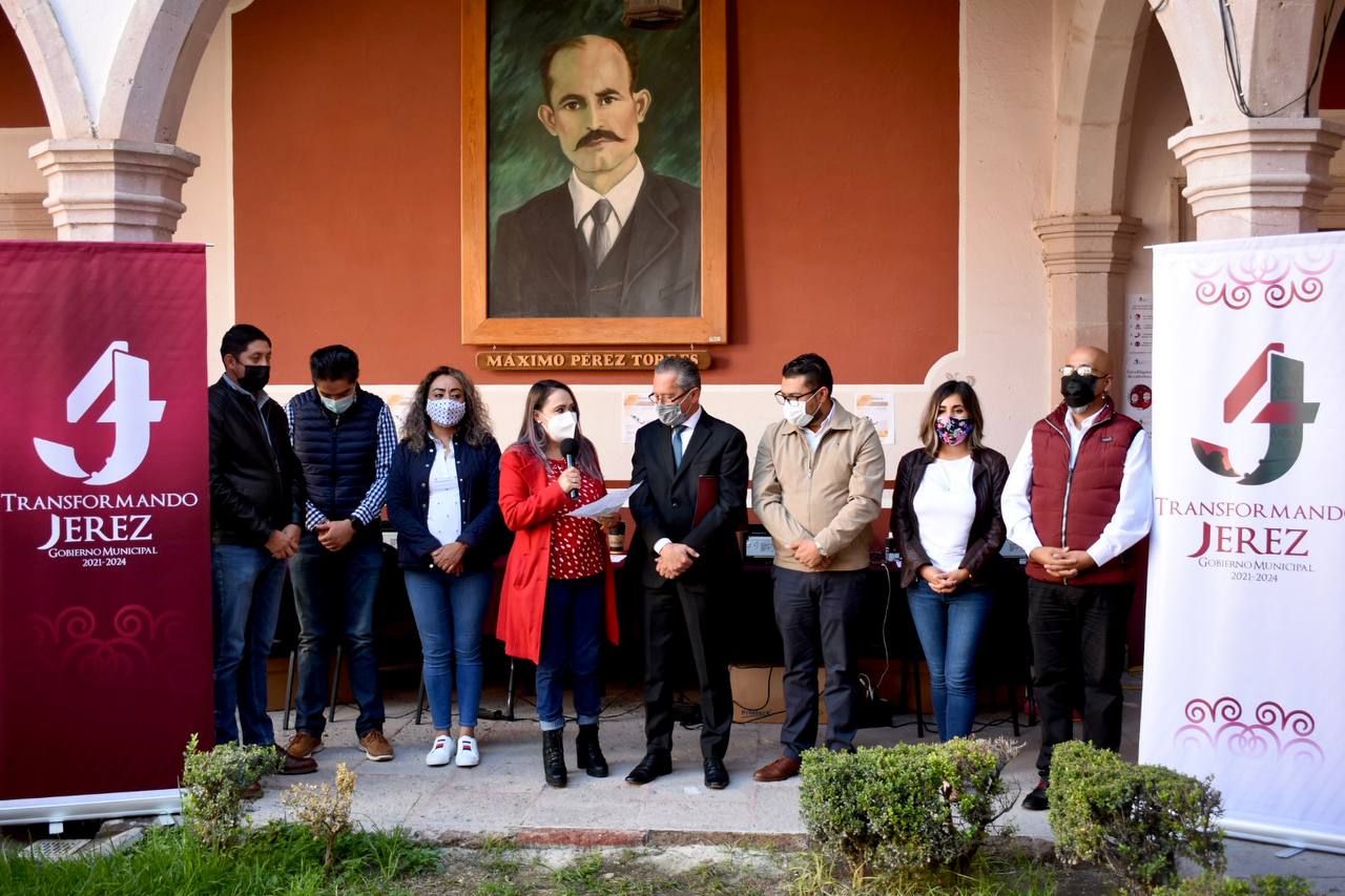 “SOY MÉXICO”, ESFUERZO COORDINADO PARA DAR CERTEZA CIVIL A JEREZANOS NACIDOS EN EL EXTRANJERO.