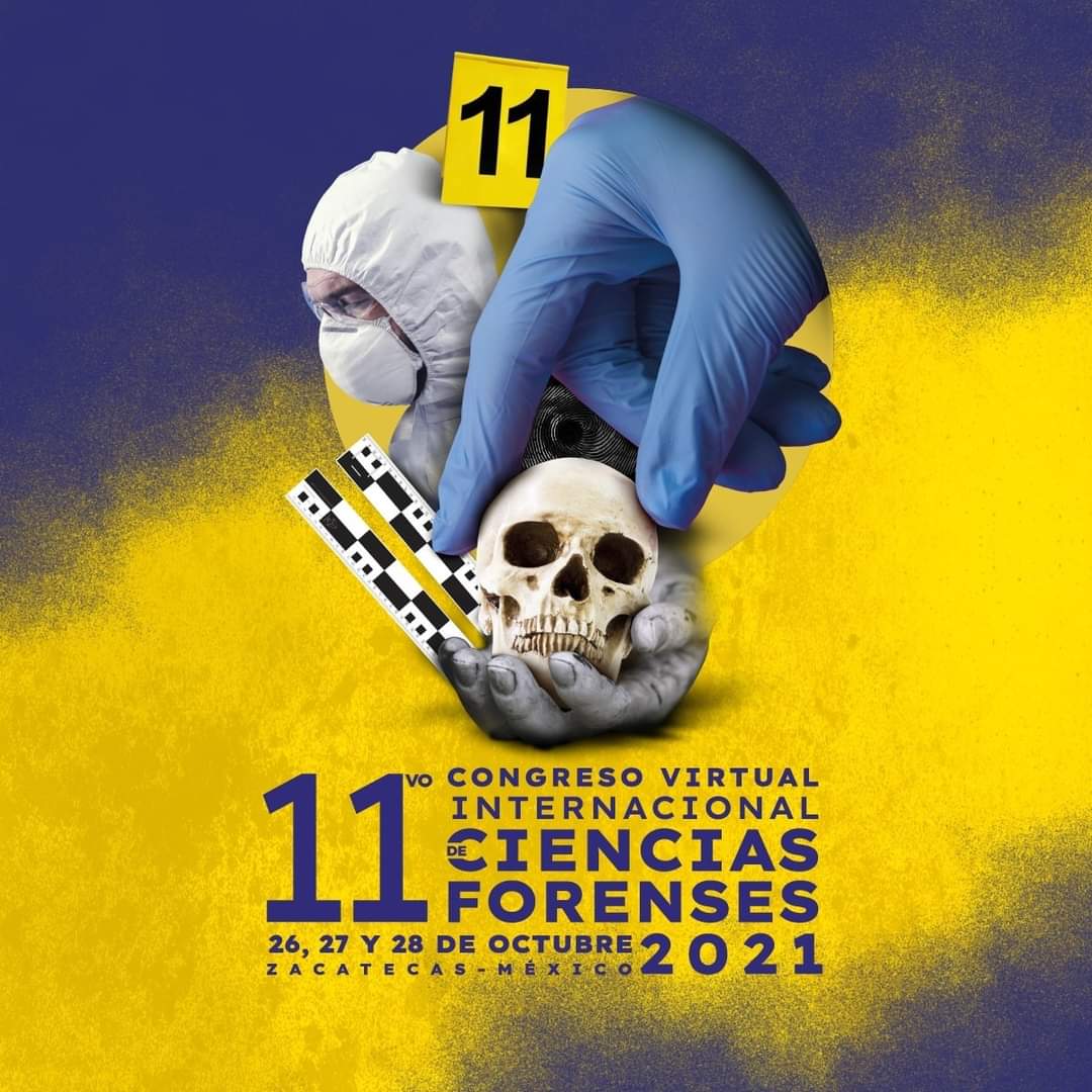 Da inicio el “11vo Congreso virtual internacional de Ciencias Forenses 2021”