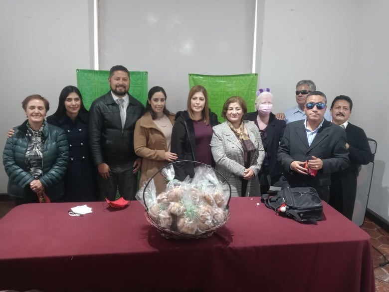 REALIZA DIF MUNICIPAL LECTURA DE CALAVERAS CON INTEGRANTES DE GRUPO BRAILE