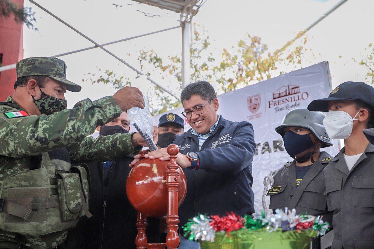 REALIZAN SORTEO DEL SERVICIO MILITAR NACIONAL CLASE 2003 Y REMISOS