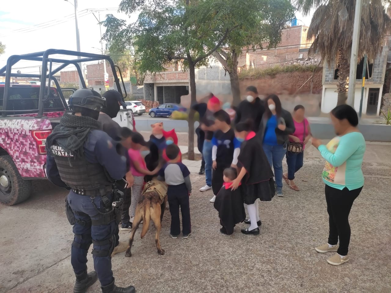 Promueve SSP actividades de proximidad con niñas y niños de Zacatecas y Guadalupe