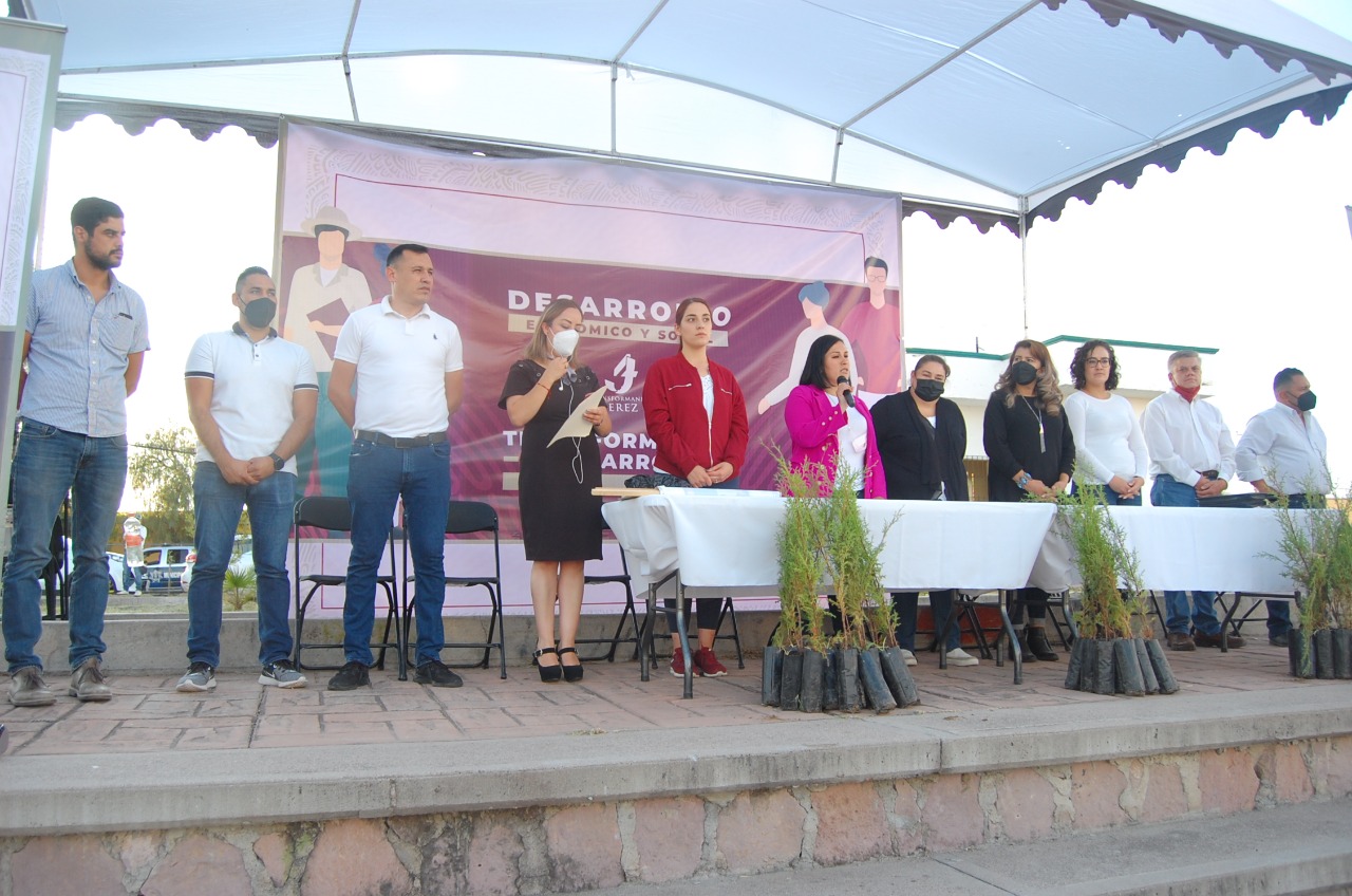 INICIA EN JEREZ EL PROGRAMA “TRANSFORMACIÓN Y DESARROLLO DESDE TU COLONIA”