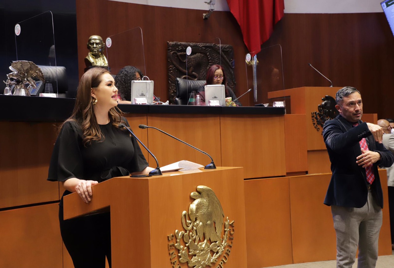 Senado Avanza En Ampliacion  de Derechos De Dersonas Con Discapacidad Auditiva: Geovanna Bañuelos