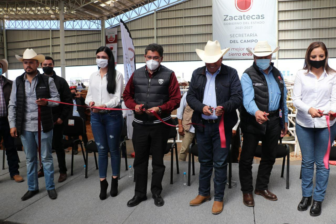 INAUGURA SAÚL MONREAL EXPO FERIA AGROPECUARIA EN FRESNILLO