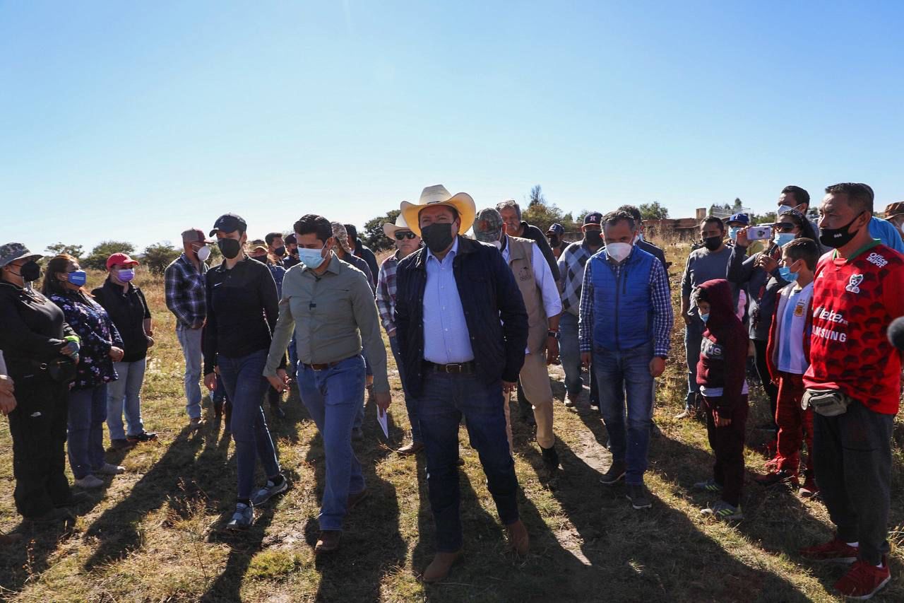 Llama Gobernador David Monreal a implementar una campaña permanente de reforestación en Zacatecas