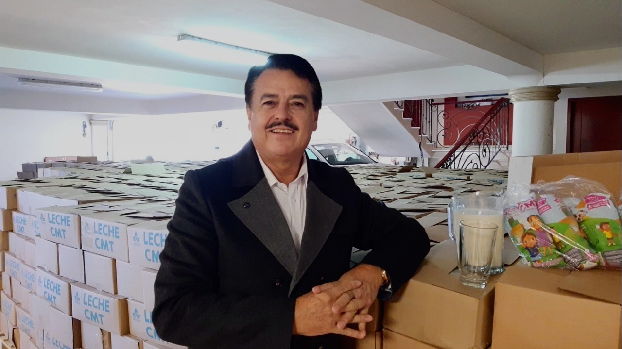 LLEGA A ZACATECAS EL PROGRAMA “LECHE PARA TODOS”