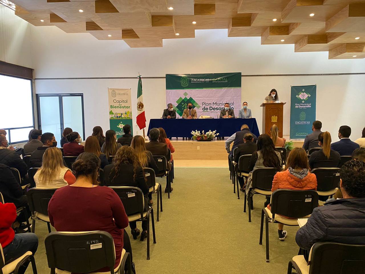 Propone Cozcyt esquema educativo STEAM en Consulta Ciudadana del Ayuntamiento de Zacatecas