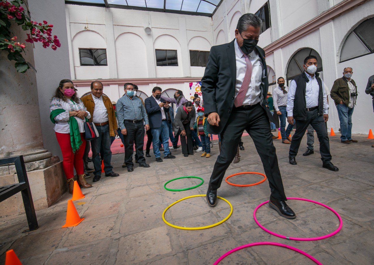 Con gran éxito, se realiza la primera Verbena Familiar Valores Zacatecanos