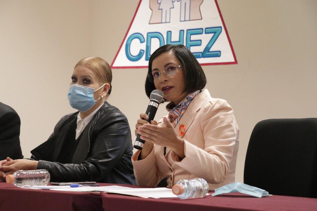 La CDHEZ llama a las autoridades a implementar acciones en favor de las mujeres