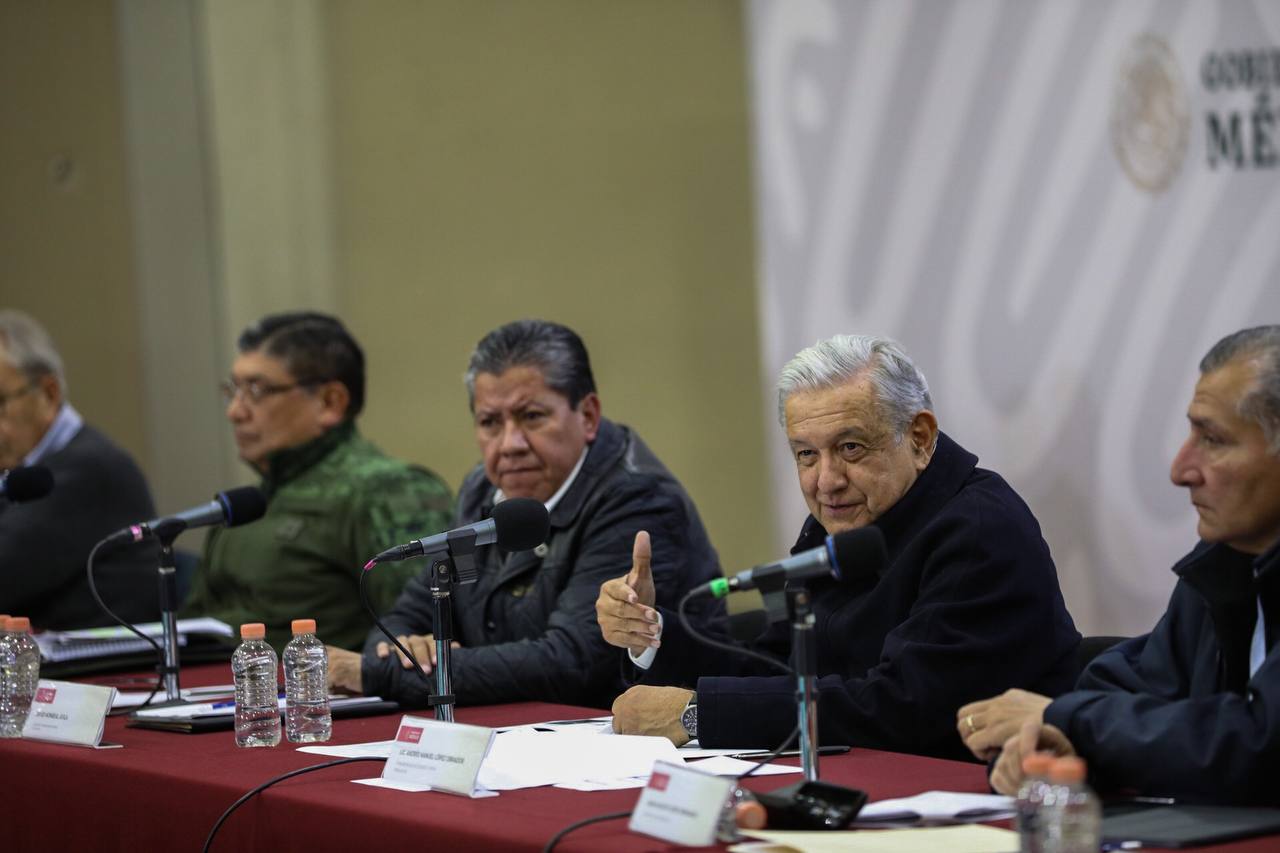 Agradece Gobernador David Monreal el apoyo que el Presidente Andrés Manuel López Obrador vino a dar al pueblo de Zacatecas