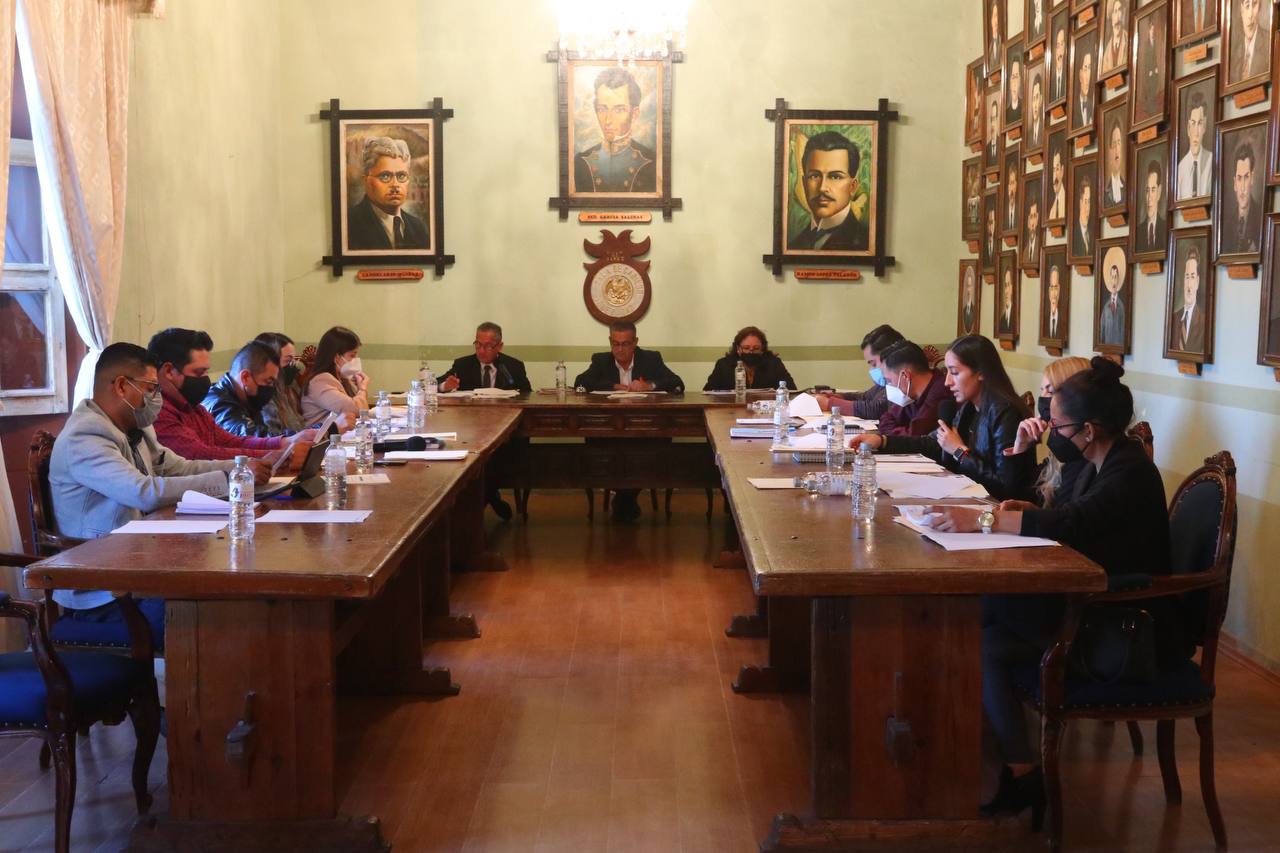 APRUEBA EL CABILDO CAMBIO DE SUELO PARA TERRENO DEL NUEVO PANTEÓN MUNICIPAL