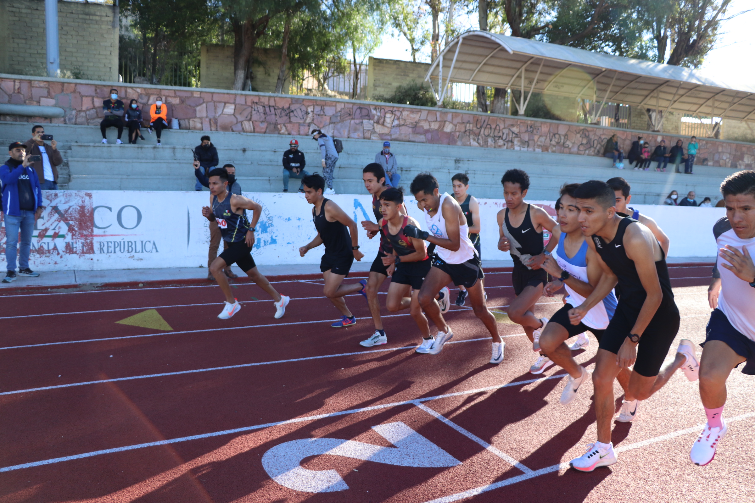 LA CASA DE LOS DEPORTISTAS, ALBERGÓ EL III ENCUENTRO ATLÉTICO