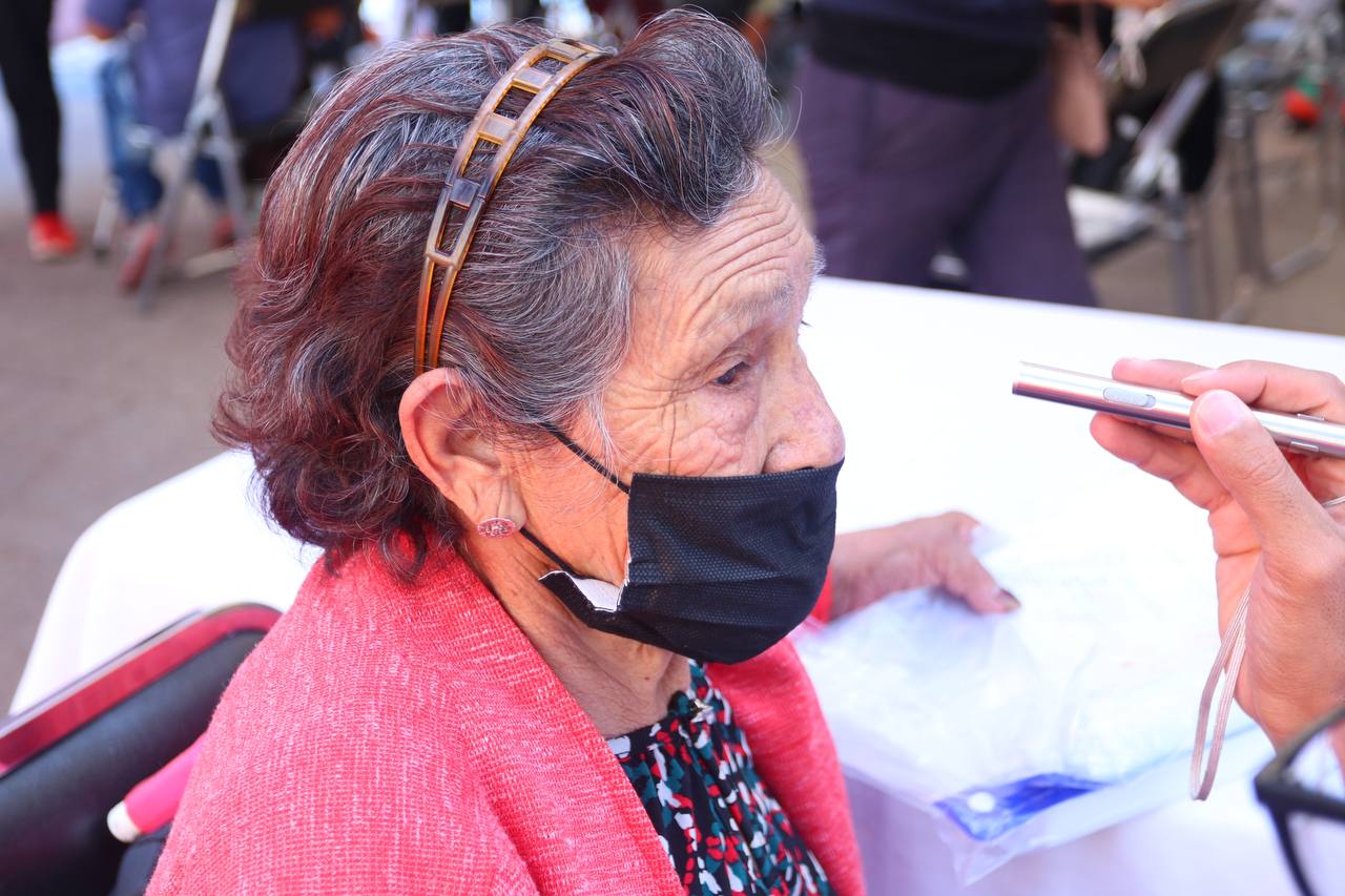 EN JEREZ SUMAN ESFUERZOS POR LA SALUD VISUAL DE LOS ZACATECANOS.