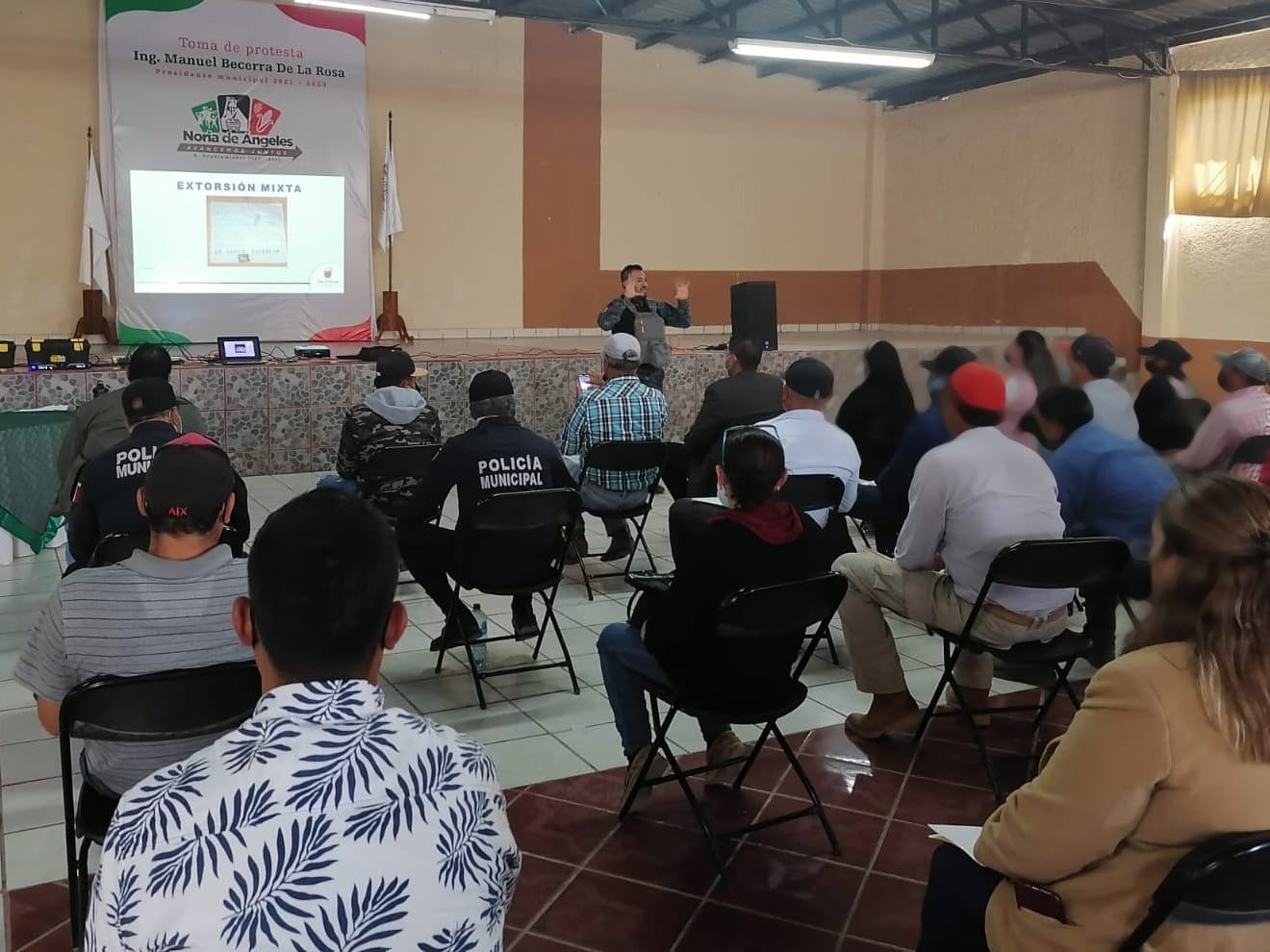 Imparte SSP jornada de capacitación para prevenir delitos de secuestro y extorsión en Zacatecas
