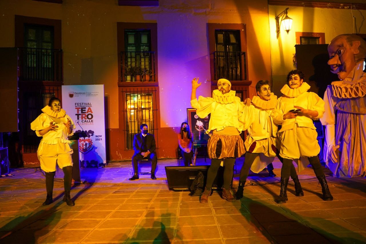 RESPALDA JORGE MIRANDA  FESTIVAL INTERNACIONAL DE TEATRO DE CALLE 2021