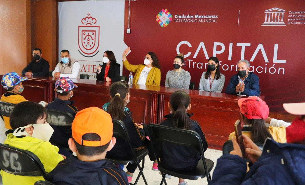 BENEFICIAN A NIÑOS DE LA ESCUELA PRIMARIA BENITO JUÁREZ CON EL PROGRAMA PEQUEÑOS TRANSFORMADORES