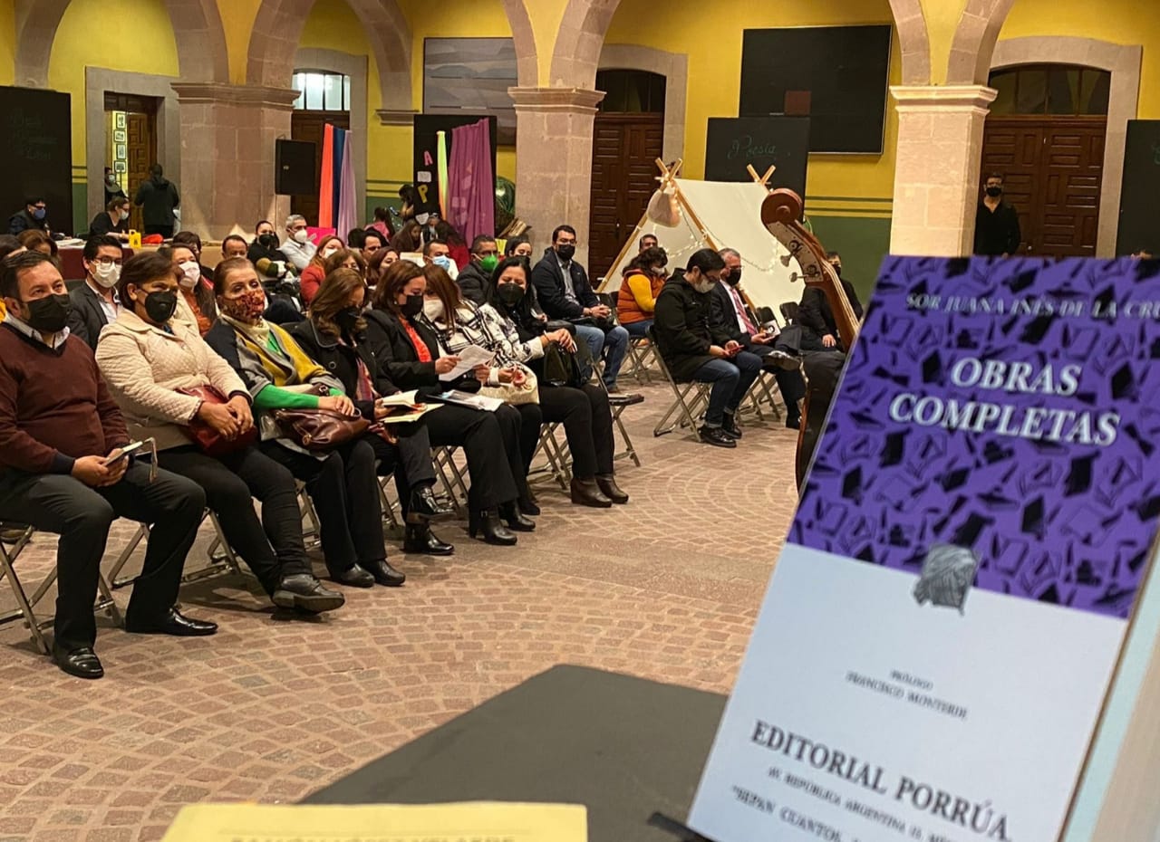 CLAUSURA AYUNTAMIENTO CAPITALINO EVENTOS POR EL DÍA NACIONAL DEL LIBRO