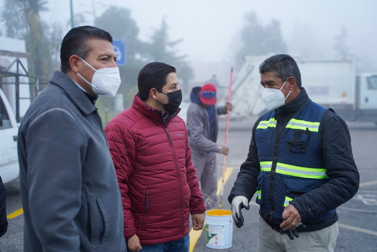 COMIENZA AYUNTAMIENTO DE ZACATECAS REHABILITACIÓN INTEGRAL DE LA BUFA