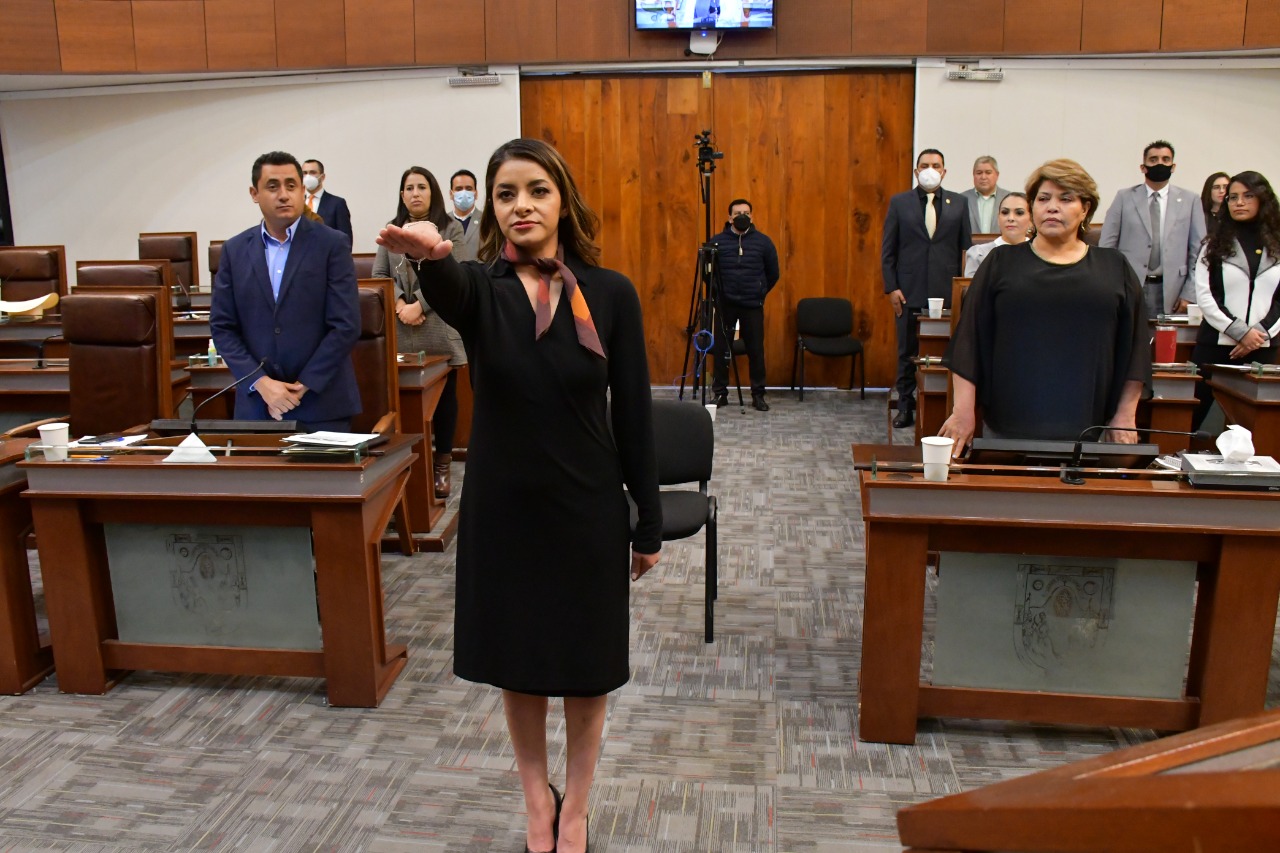 Por unanimidad, la LXIV Legislatura ratifica a Humbelina López Loera como secretaria de la Función Pública