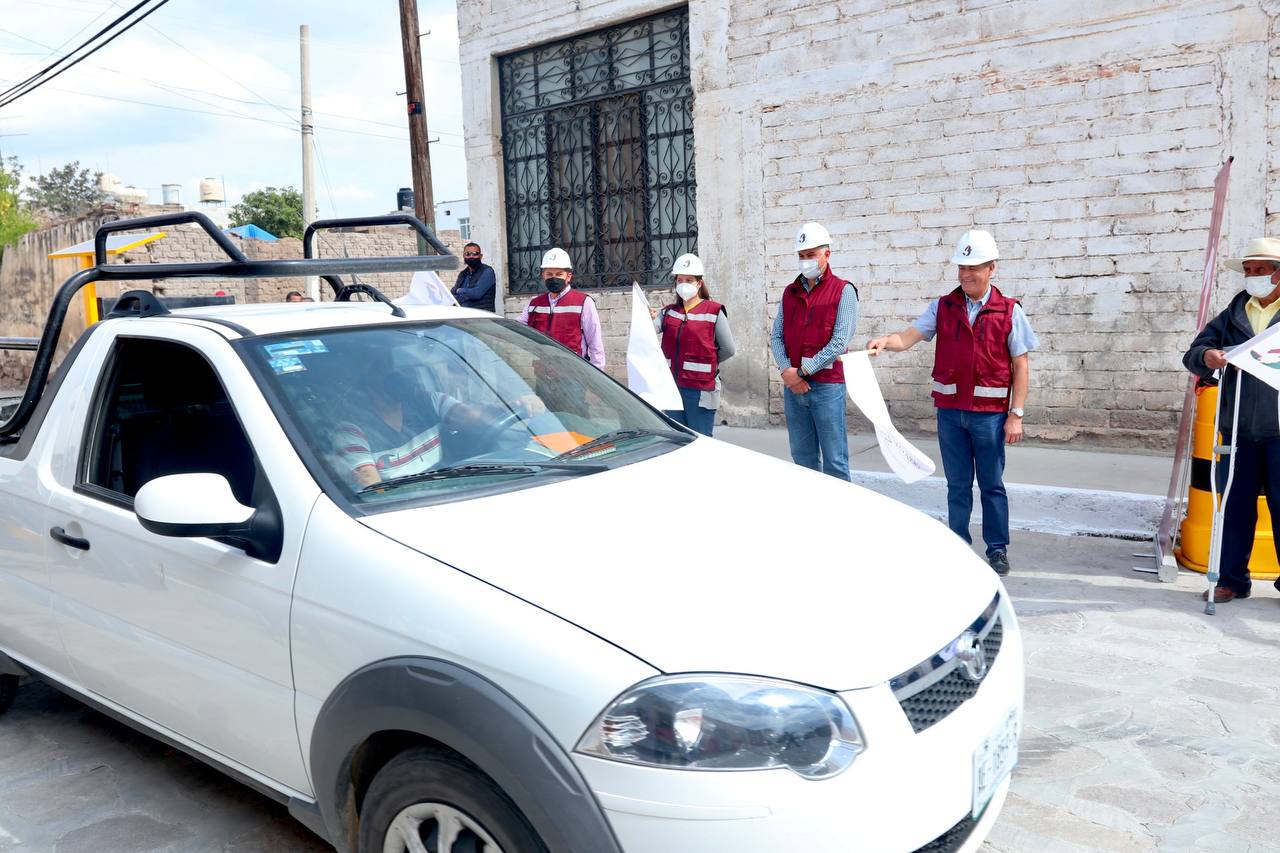 CON EFICIENCIA Y CALIDAD MEJORAMOS CADA DÍA LAS CALLES DE JEREZ: HUMBERTO SALAZAR CONTRERAS.