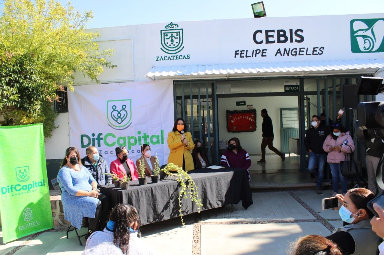 REAPERTURA DIF DE LA CAPITAL CENTROS SOCIALES DEL MUNICIPIO