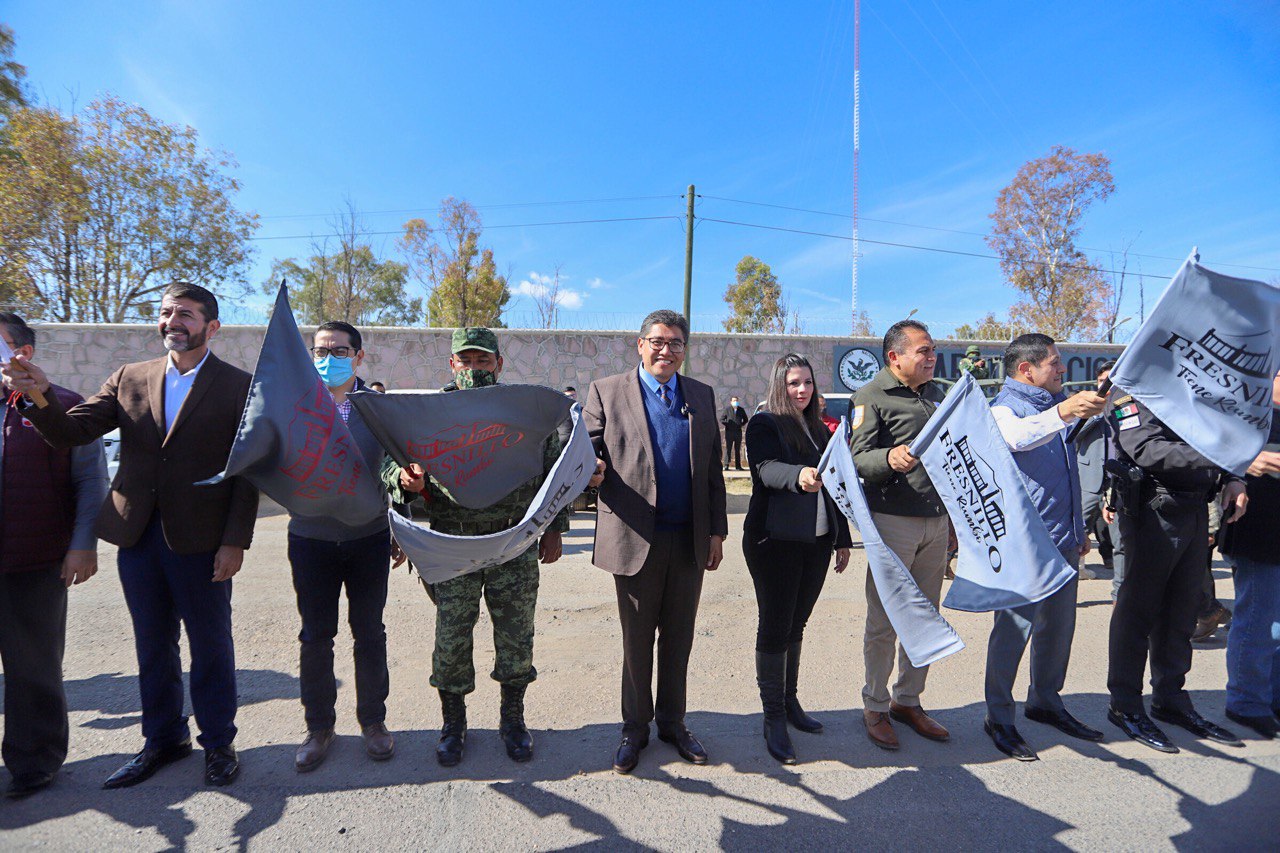 ARRANCA SAÚL MONREAL EL PROGRAMA “HÉROE PAISANO”