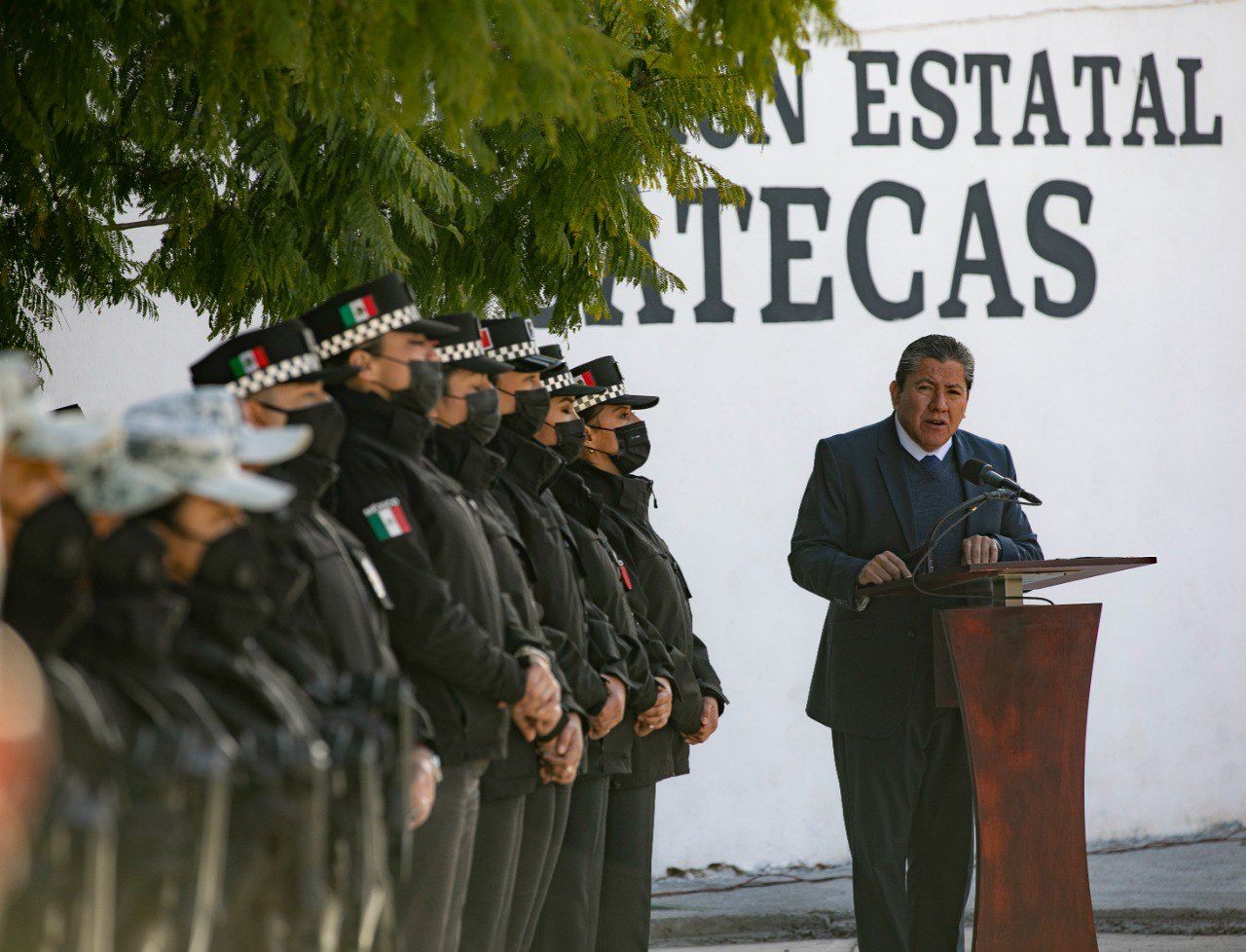 Reconoce Gobernador David Monreal a Guardia Nacional y Ejército su compromiso con la seguridad de las y los zacatecanos