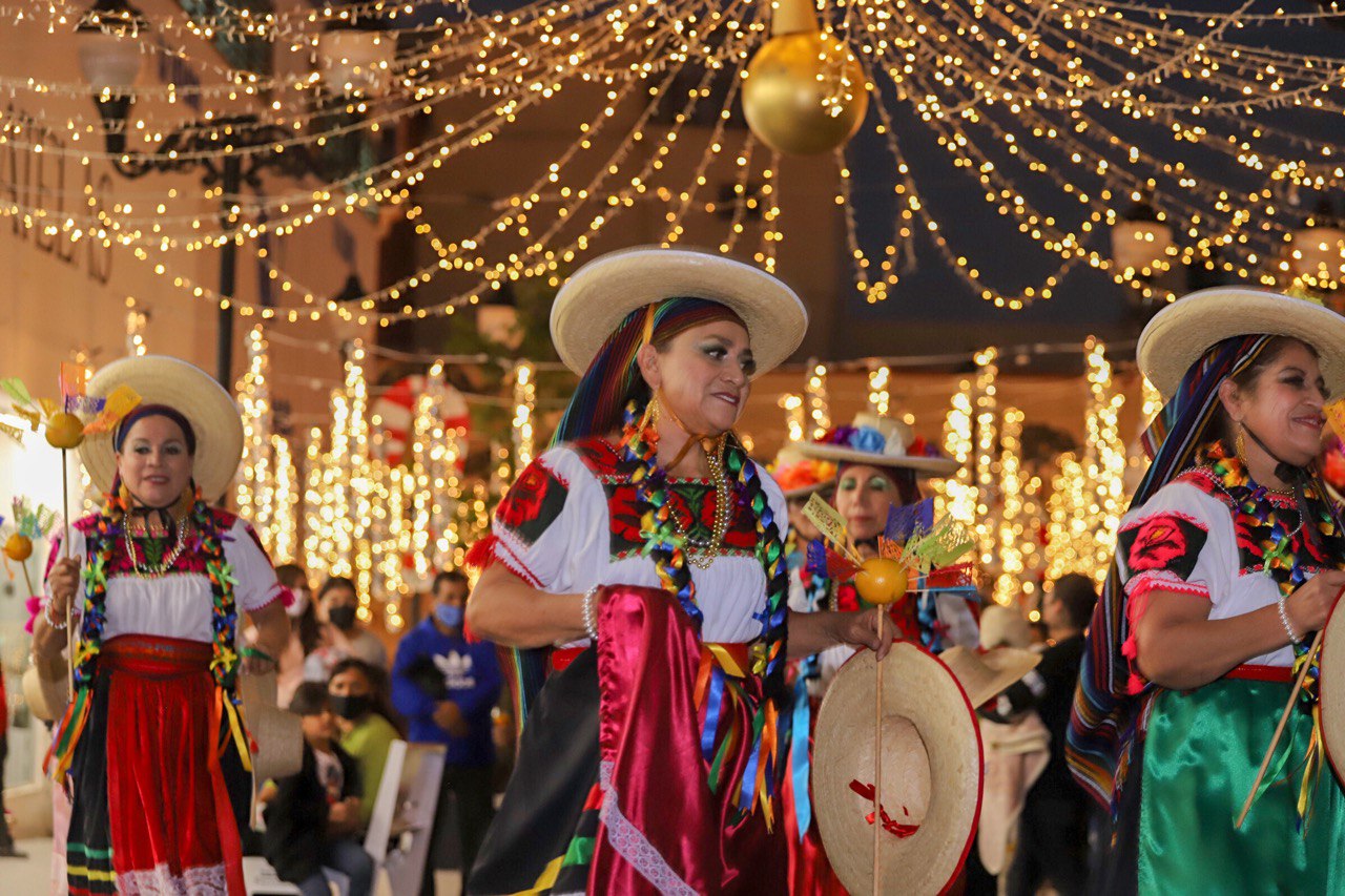 CON ÉXITO SE REALIZA EL TERCER DÍA DE ACTIVIDADES DEL FESTIVAL NAVIDEÑO FRESNILLO 2021