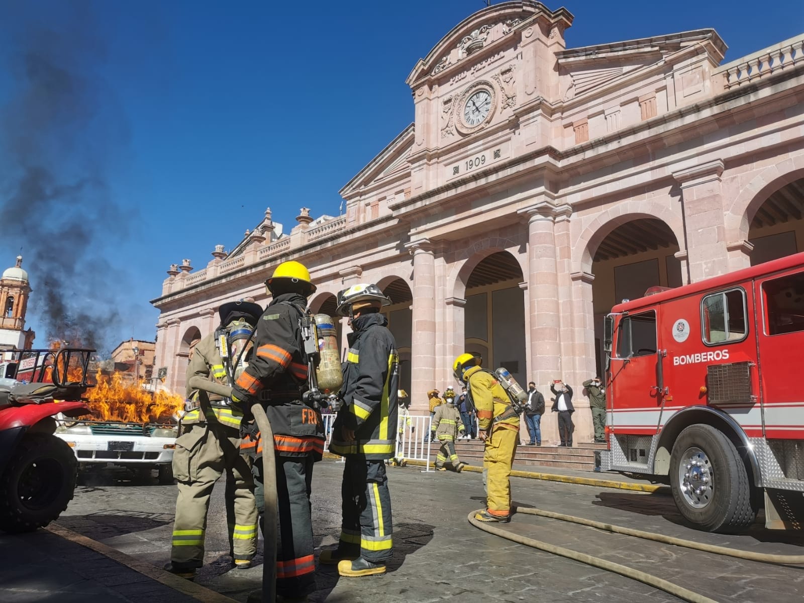 INSTALA AYUNTAMIENTO DE ZACATECAS CONSEJO  MUNICIPAL DE PROTECCIÓN CIVIL*