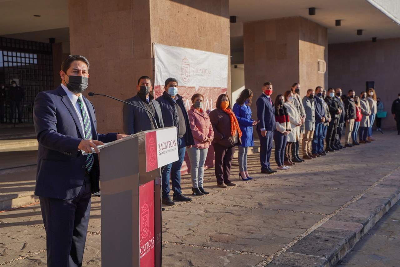 Reconoce Jorge Miranda esfuerzo y compromiso por mejorar la atención ciudadana a Servidores Públicos.