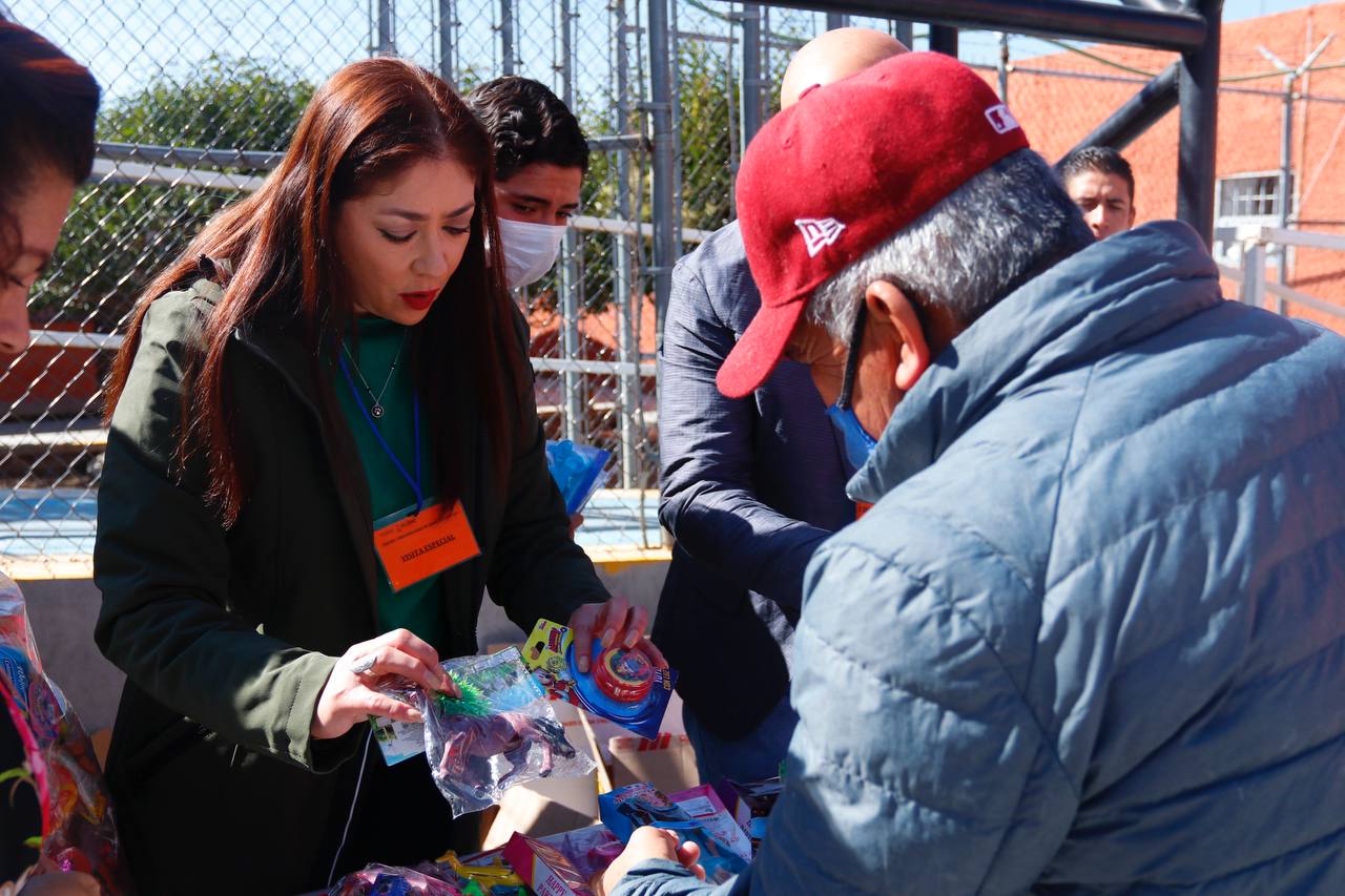 LLEVA DIF TRADICIONES  NAVIDEÑAS A INTERNOS DEL CENTRO PENITENCIARIO DE JEREZ