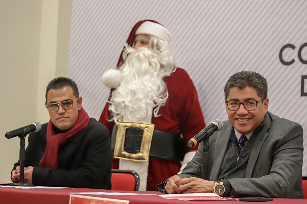 ANUNCIA SAÚL MONREAL EL FESTIVAL NAVIDEÑO FRESNILLO 2021