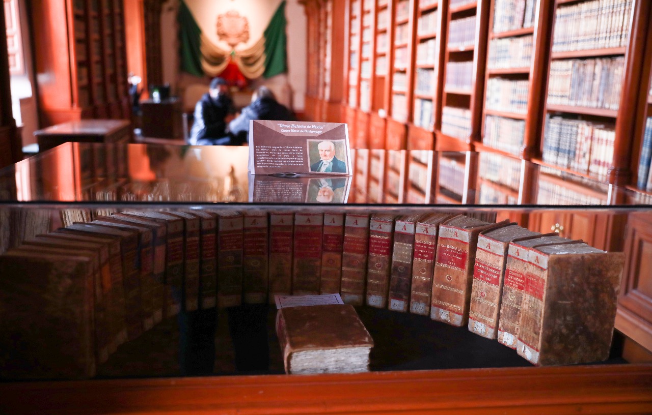 Celebra Biblioteca Elías Amador su Quinto Coloquio de Patrimonio Bibliográfico