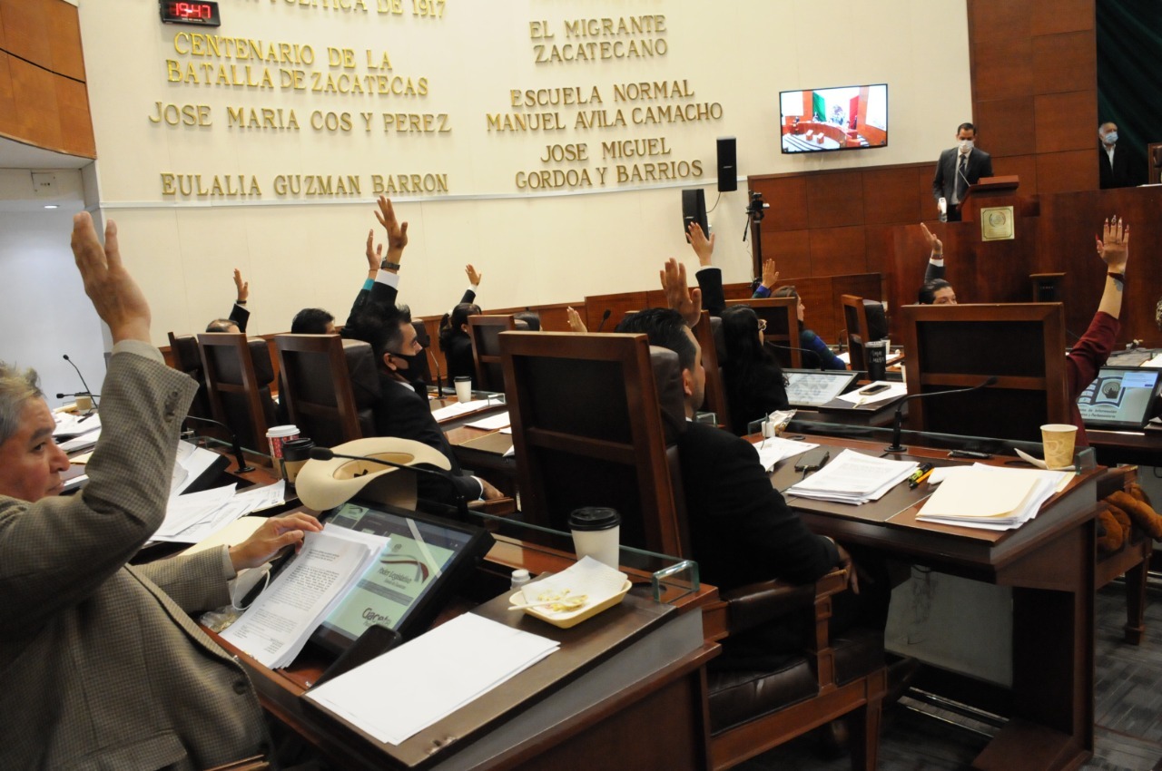 Diputadas y diputados reforman la Constitución Política del estado para garantizar la separación de poderes