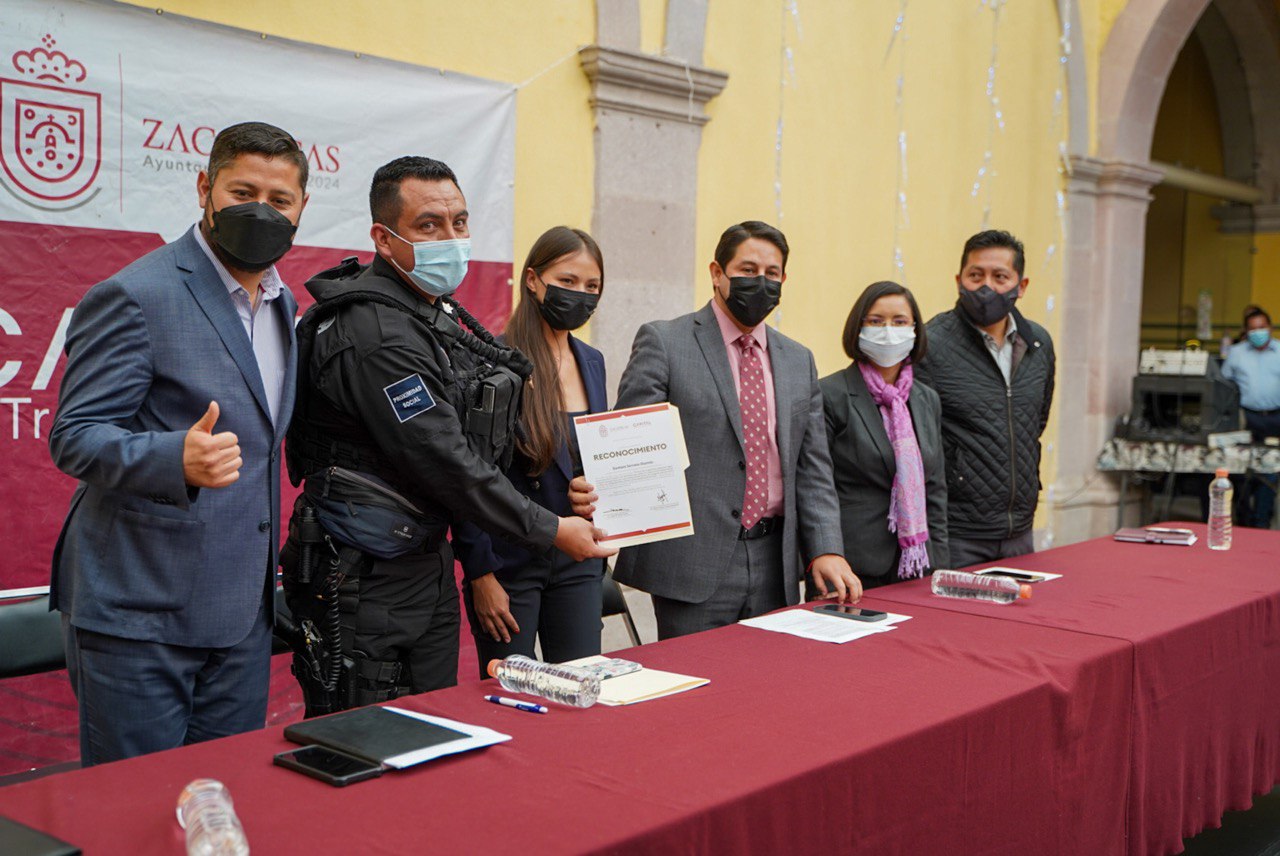 AVANZA ZACATECAS EN CAPACITACIÓN A ELEMENTOS DE SEGURIDAD EN MATERIA DERECHOS HUMANOS