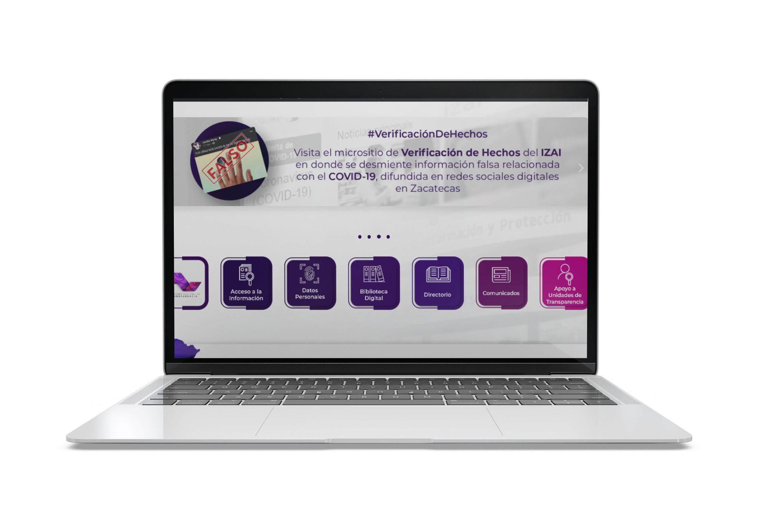 Presenta IZAI nuevo sitio de internet