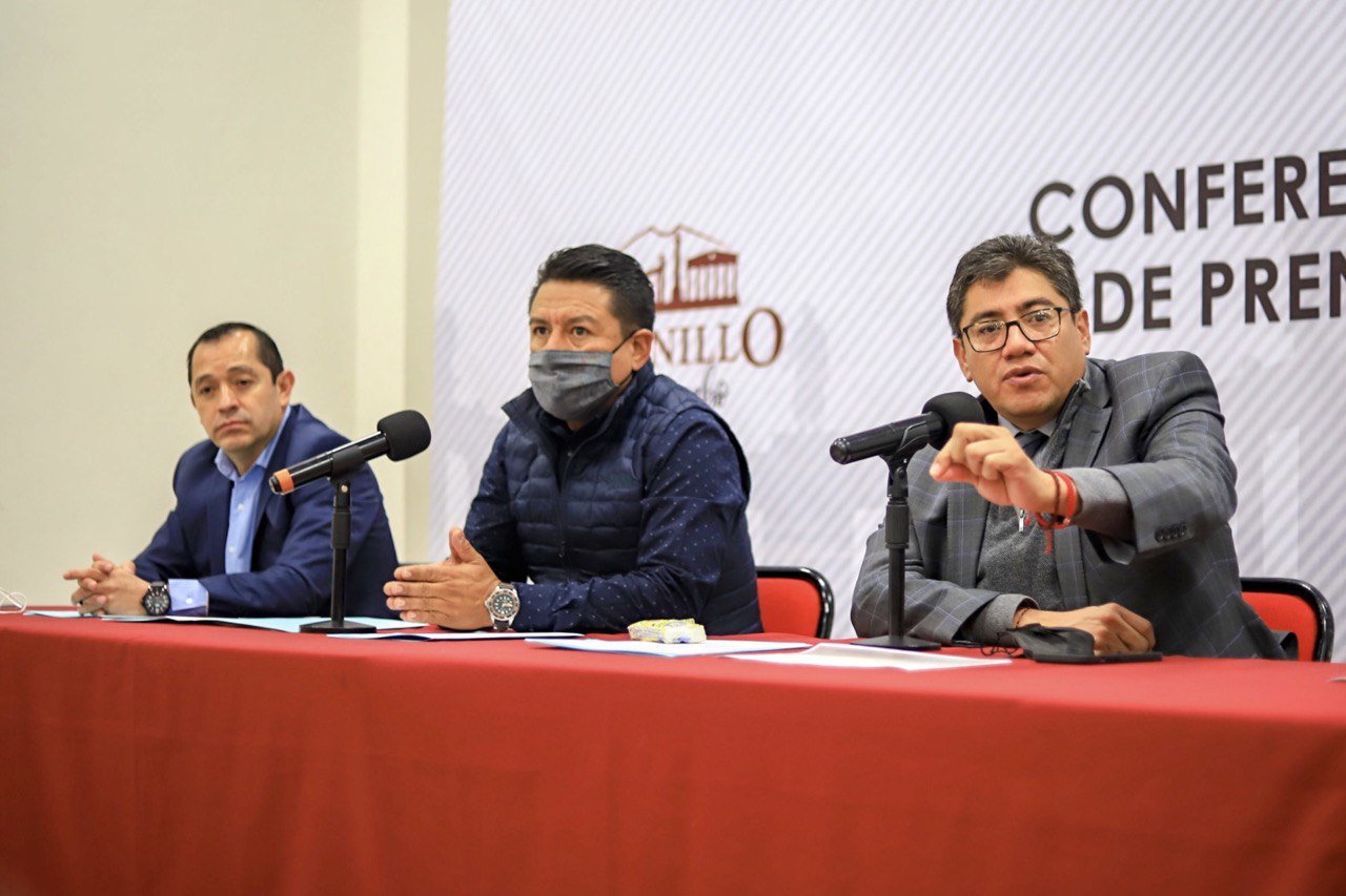 ANUNCIA SAÚL MONREAL COLOCACIÓN DE CAJERO AUTOMÁTICO PARA PAGO DE RECIBOS DEL SIAPASF