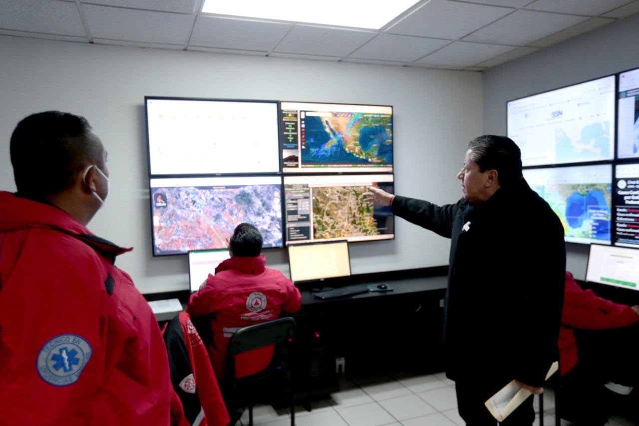 👨‍🚒❄Implementa Gobierno de Zacatecas Programa Especial de Protección Civil para la Temporada Invernal