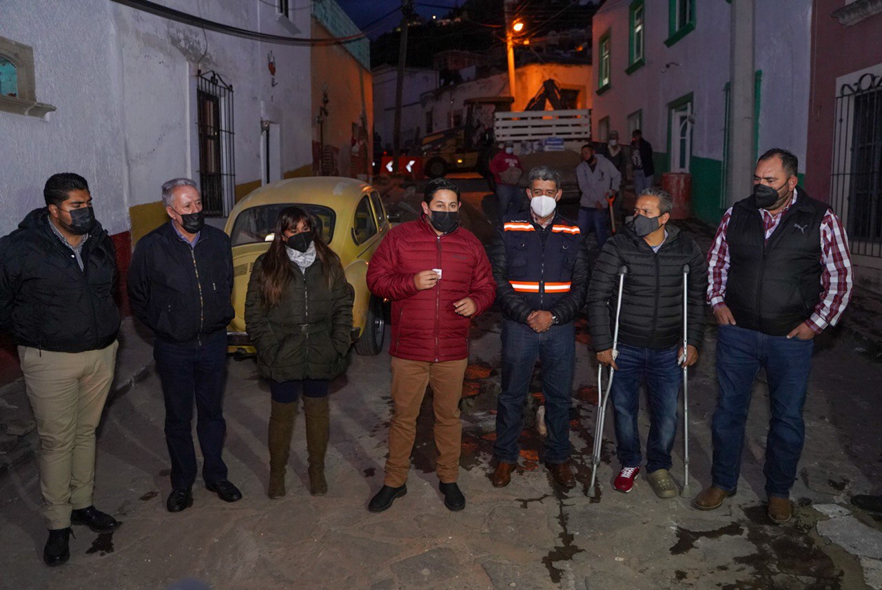 Rehabilita Gobierno de Jorge Miranda Espacios Públicos en La Felipe Ángeles.