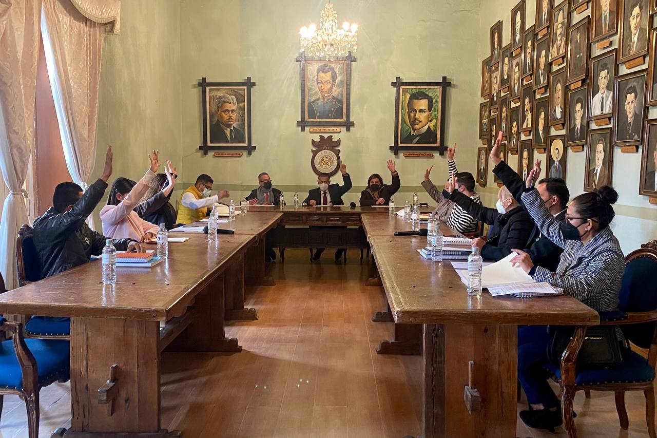 RATIFICA EL CABILDO DE JEREZ DE FORMA TRANSPARENTE EL FONDO REVOLVENTE PARA CUATRO ÁREAS DEL GOBIERNO MUNICIPAL