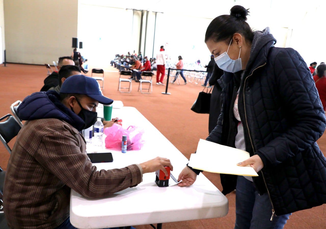 Responden zacatecanos con responsabilidad al llamado a continuar vacunándose