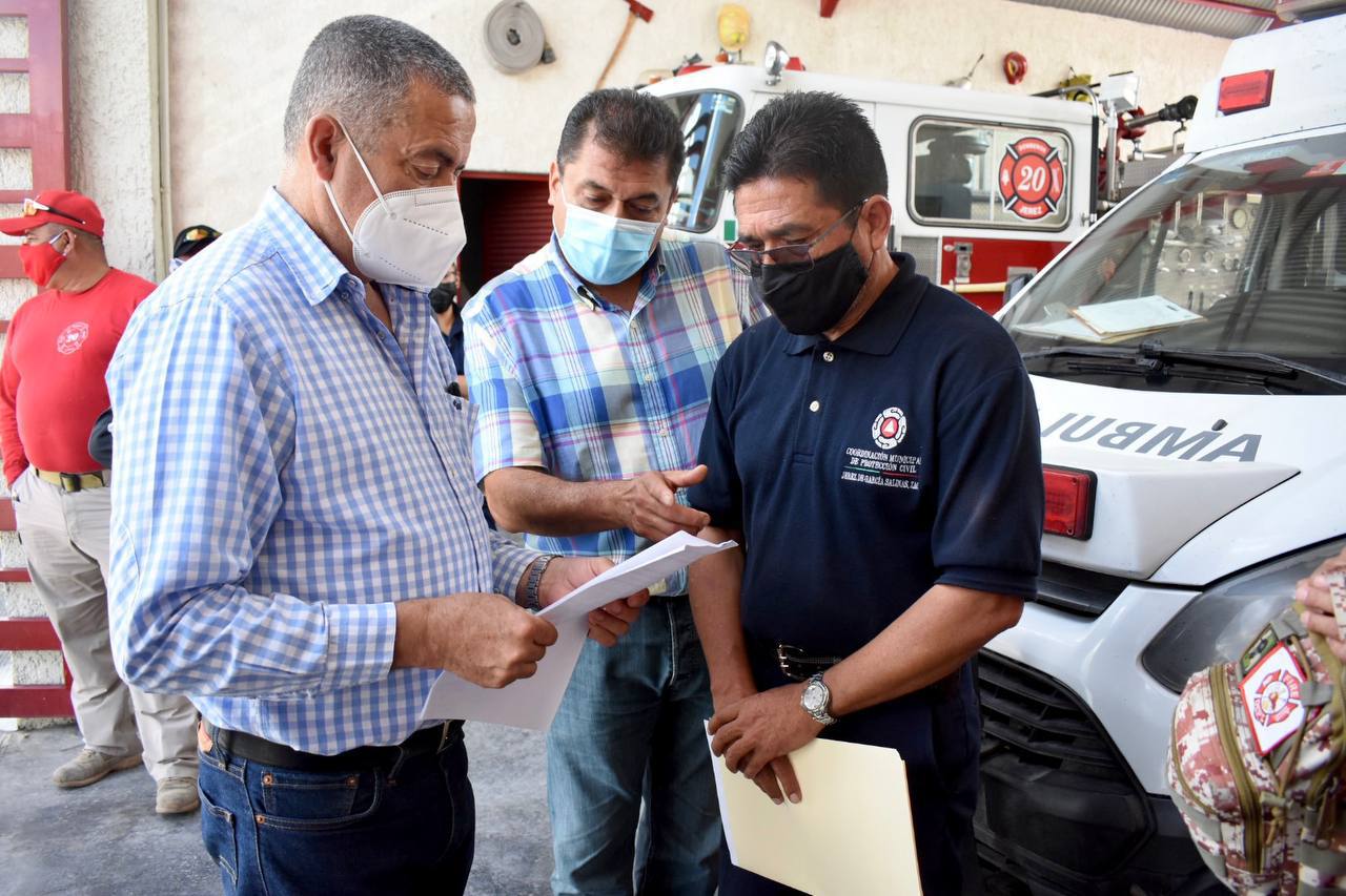 INICIA PC REVISIÓN DE PROTOCOLOS PARA LA PREVENCIÓN DE INCENDIOS EN ESTABLECIMIENTOS DE COMIDAS