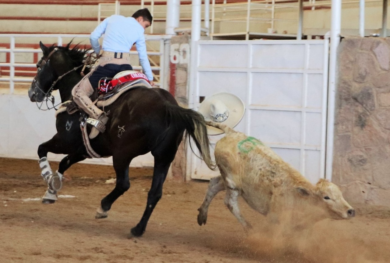 Espuelas y Rancho Las Flores representarán a Zacatecas en el Macro Regional de Charrería Conade 2022