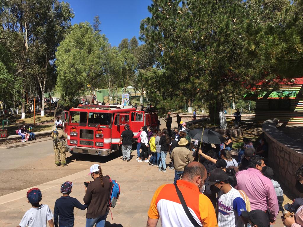 PARTICIPA PC MUNICIPAL CON ACTIVIDADES RECREATIVAS EN PARQUE LA ENCANTADA