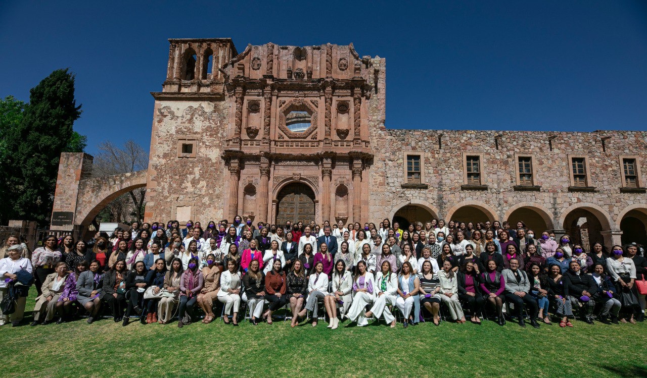 Firman Pacto por las Mujeres Zacatecanas para fortalecer políticas públicas  y lograr la igualdad