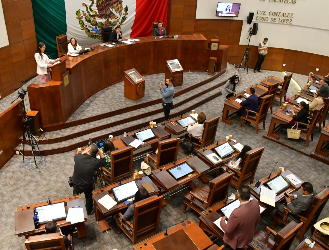 Busca Legislatura intervención de la CDHEZ para investigar violaciones contra personas desplazadas