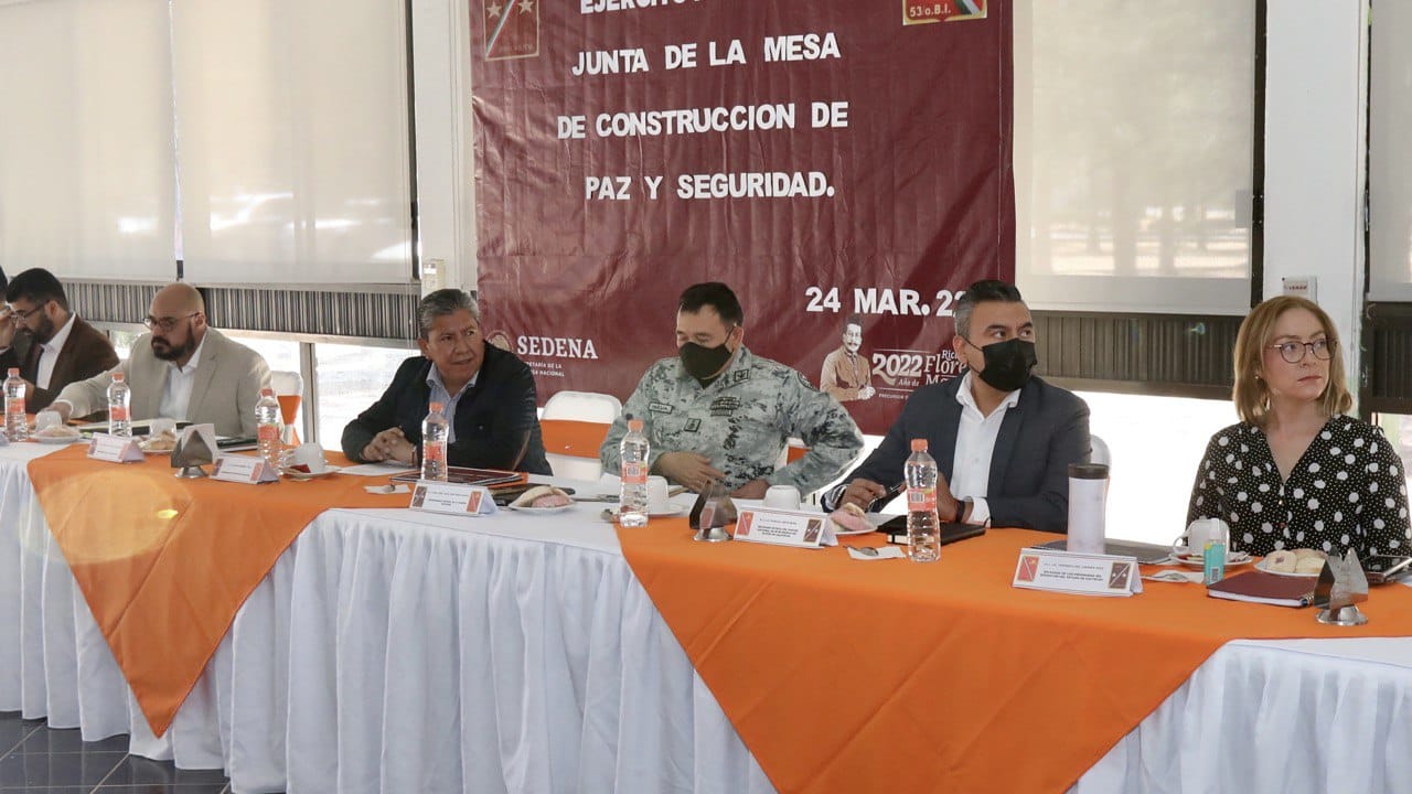 Encabeza Gobernador David Monreal reunión de la Mesa Estatal de Construcción de Paz en Tlaltenango 